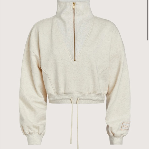 ROARI duke drawstring sweatshirt - NWT - Picture 1 of 2